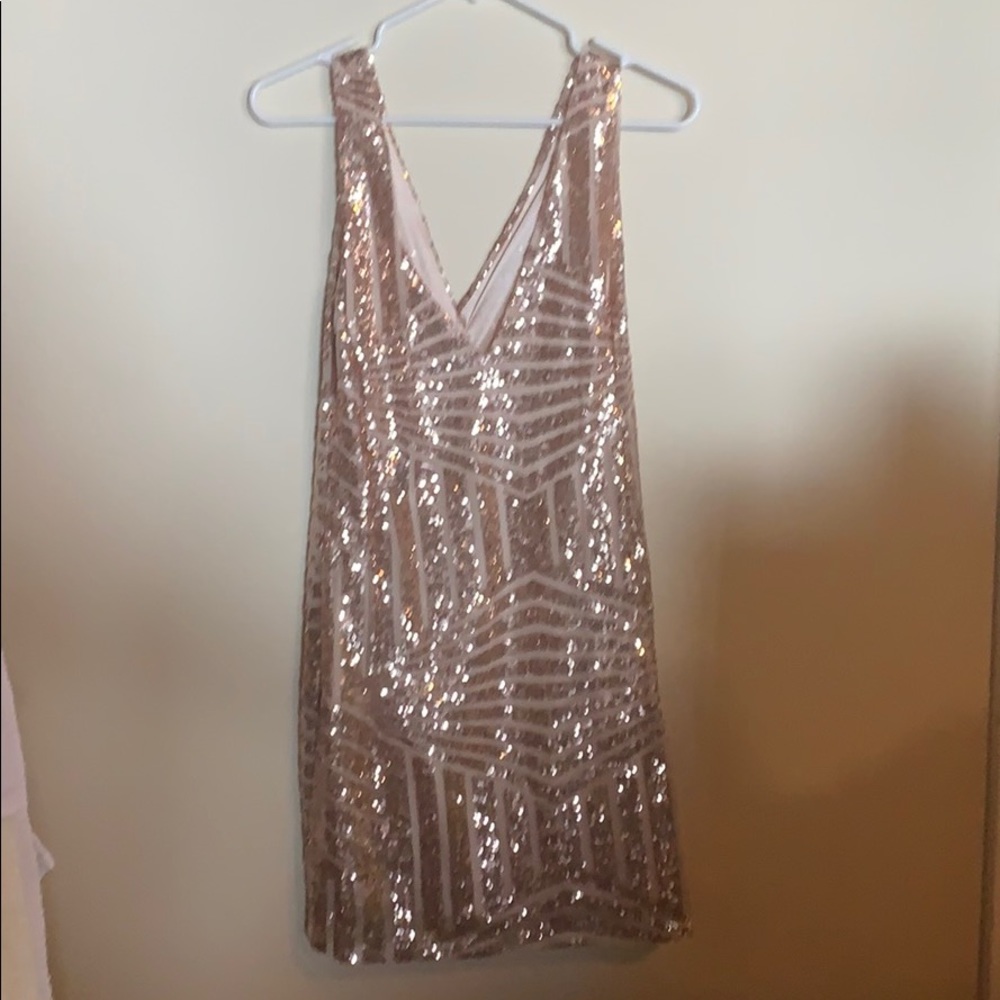 Fancy sequined dress